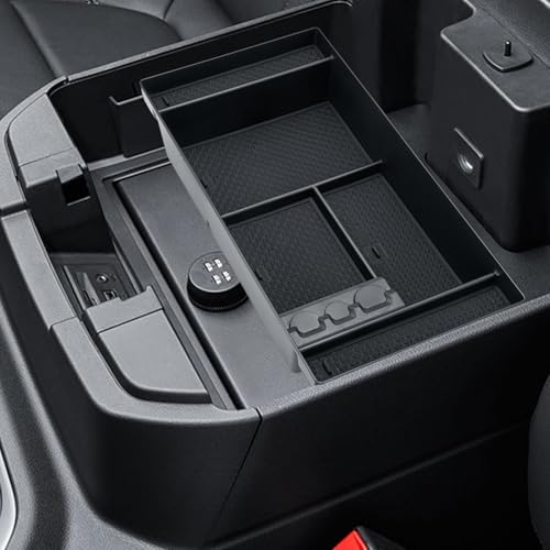 Center Console Organizer Compatible with Chevy Silverado 1500 2019-2022, Compatible with GMC Sierra 1500, 2020-2023 Silverado Sierra 2500HD 3500HD Insert Tray Pallet Storage Accessories