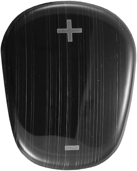 for Chevrolet Equinox Black Titanium 2018 2019 2020 2021 Gear Shift Knob Head Cover Trim