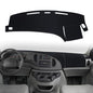 Dashboard Cover Custom Fit for Ford Econoline E150 E250 E350 E450 Cargo Van 1997-2008,Dash Cover Mat Pad Carpet Protector (Black) - color: 1997-2008 Black