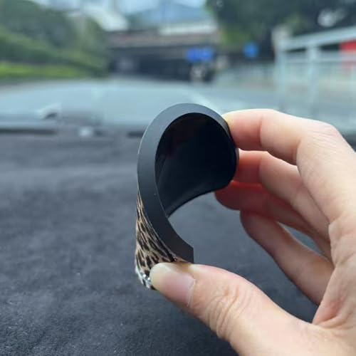 Car Cup Holder Coaster, 2PCS Silicone Car Cup Holder Insert Leopard Print, 2.75" Universal Non-Slip Cup Holders, Interior Car Accessories for Women and Man (Leopard) - color: Leopard