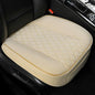 West Llama Linen Front Car Seat Cover Protector Anti-Slip Bottom Seat Cover Fits 95% of Vehicles,Wrapping Around The Bottom,Diamond Pattern(Beige-1Pcs) - color: Diamond Pattern-Beige, size: 1 Piece Linen