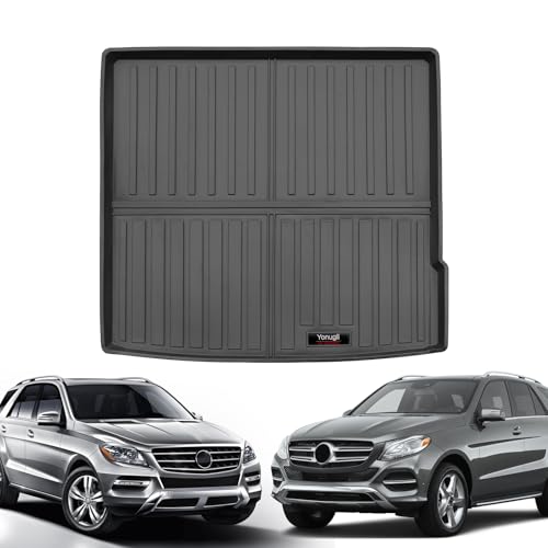 Custom for 2016-2019 Mercedes-Benz GLE /2012-1015 Benz ML Cargo Mats Trunk Liner All Weather TPE Protection Mat Accessories (for 2016-2019 Benz GLE/ 2012-2015 Benz ML) - color: for 2016-2019 Benz GLE/ 2012-2015 Benz ML