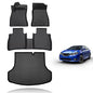 All Weather Car Floor Mats & Cargo Liner Set Fit for Nissan Sentra 2014 2015 2016 2017 2018 2019 Floor Liners Trunk Liner Sentra Cargo Mat Accessories Black - style: 4)For Nissan Sentra 2014-2019 Full Set
