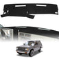 Dash Cover Mat Compatible with Chevy S10 Blazer 1986-1993,fit for GMC S15 Jimmy Sonoma,fit for Oldsmobile Bravada 1991-1994 Dashboard Cover for Pad Custom Car Dashboard Interior Accessories Ornament - size: Compatible with S10/Blazer 1986-1993