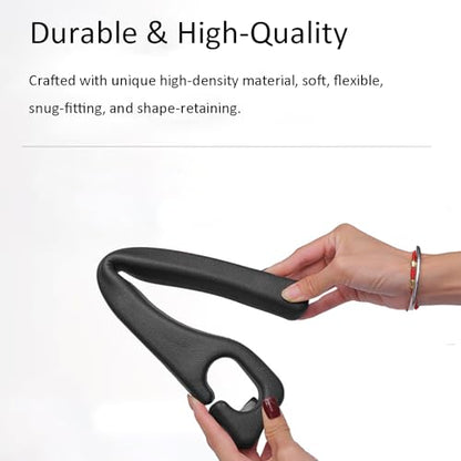 Car Seat Gap Filler Organizer 2-Pack - Universal Fit Seat Gap Plug Blocker, Drop-Proof Console Catcher for Phones, Keys & Cards, Interior Auto Accessories for Cars, Trucks & SUVs