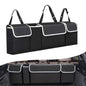 Car Trunk Organizer, Trunk Hanging Large Storage with Adjustable Straps, Waterproof Collapsible Cargo Storage Bag with 4 Pockets, Car Interior Accessories for SUV, Truck - size: Style2