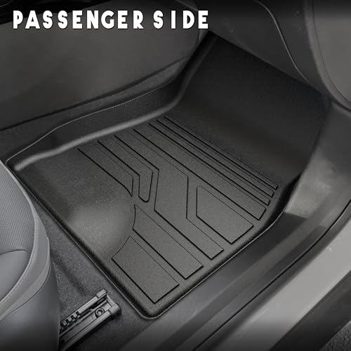 KARPAL Floor Mats for 2024-2026 Chevy Trax & Buick Envista, All-Weather TPE Custom Fit Floor Liners Car Accessories - style: 2024-2026 | For Chevy Trax | 1st & 2nd Row & Cargo