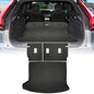 Cargo Liners Backrest Mat for Cadillac XT4 Accessories 2019-2025 with Hook&Loop Rear Trunk Mat Rear Seat Back Cover Protector All Weather Anti-Slip Split Dog Liner 3 PCS
