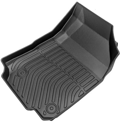 All Weather Car Floor Mats Compatible with 2018-2024 Chevy Equinox/GMC Terrain/Terrain Denali, Easy to Install and Clean, Non-Slip Surface, Odorless, 3D Raised Edges, Custom Fit, Maximum Coverage - color: 2018-2024 Equinox/Terrain Denali