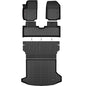 Floor Mats & Cargo Liner for 2025 2026 Chevy Equinox (Fit Gas) & GMC Terrain, Car Mats Full Set 6-Piece,All-Weather TPE Protection 1st,2nd Row Car Liners,Backrest Mat & Trunk Mat,Black - style: 2025 2026 Chevy Equinox & GMC Terrain (Fit Gas)