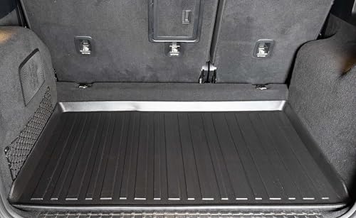 Premium Cargo Liner for Mercedes Benz G 500 G 550 G63 2019-2025 - Custom Fit Car Trunk Mat -All-Season Black Cargo Mat - 3D Shaped Laser Measured Trunk Liners for Mercedes Benz G 63 AMG W463