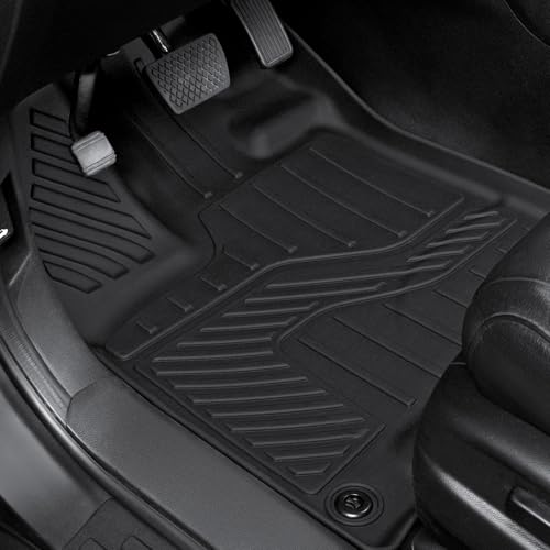 Floor Mats for Honda Pilot 2022-2016, All Weather Floor Mats Trunk Cargo Liner with Backrest Protectors and Door Sill Guards Accessories, Full Coverage Set for 8 Seats (Not Fit Elite Model) - style: For Honda Pilot | 2016-2022