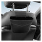 Mini Car Trash Can - Leak-Proof Hanging Car Garbage Can Auto Trash Bag Organizer - Small Garbage Bin Container Vehicle Front Back Seat Storage Accessories for Cars Home Office (BackSeat) - size: BackSeat
