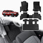 TripleAliners Floor Mats All Weather Liners Compatible with Toyota 2025 2026 4Runner Accessories Custom Fit TPE Heavy-Duty 1st & 2nd & 3rd Row Waterproof Anti-Slip Floor Liners (7 Seats ONLY) - size: 4Runner | 7-Seat | 2025+