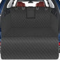 Cargo Liner for Dogs for GMC Yukon Denali, Water Resistan Pet Trunk Cover Soft Cushion, Durable Dog Back Seat Mat with Bumper Flap Protector for SUVs,B