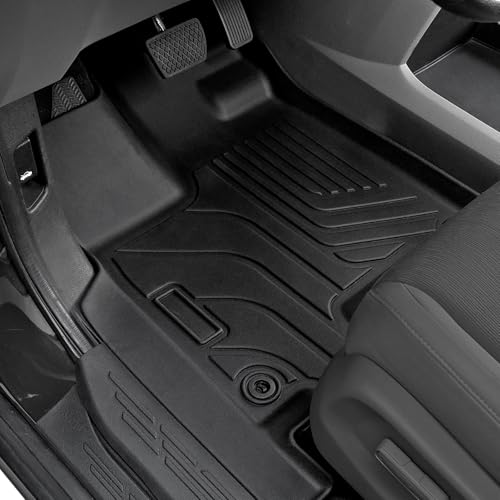 Floor Mats for Honda Odyssey 2018-2026, All Weather Floor Mats Trunk Cargo Liner and Door Sill Guards Accessories, Full Coverage Set - style: For Honda Odyssey | 2018-2026