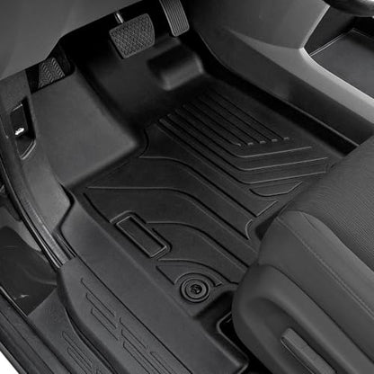 Floor Mats for Honda Odyssey 2018-2026, All Weather Floor Mats Trunk Cargo Liner and Door Sill Guards Accessories, Full Coverage Set - style: For Honda Odyssey | 2018-2026