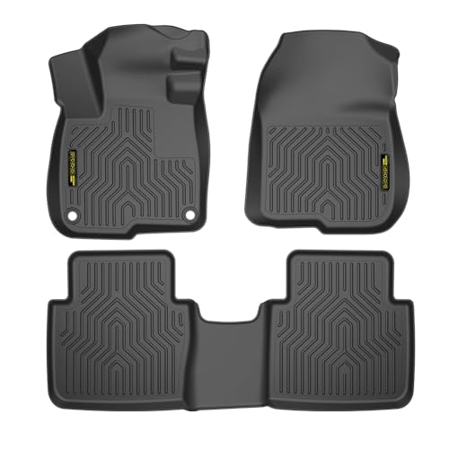 PIT66 Floor Mats Cargo Liner Compatible with 2017-2022 Honda CRV CR-V (Incloud CR-V Hybrid), Heavy Duty TPE 3-Piece Premium, All Weather Cargo Liner alfombras para carro - size: Fit Honda CR-V 2017-2022 | 3PCS