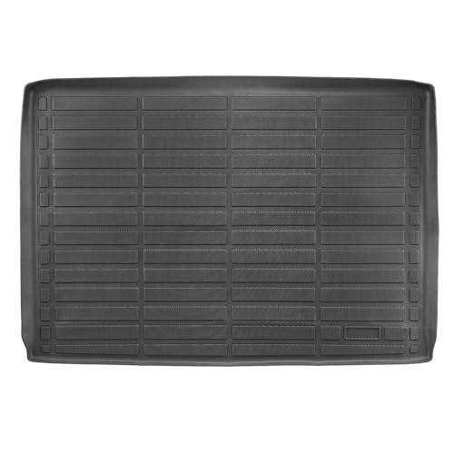 VEVOR Cargo Mat Compatible with Chevrolet Suburban & GMC Yukon XL 2015-2020, Precise Fit Trunk Mat for SUVs, TPE Trunk Protector Replacement, Black (1PCS) - style: Chevy Suburban/GMC Yukon XL 2015-2020