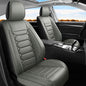 Fit Caliber Car Seat Covers (Only Front 2 Seats) Compatible with Dodge Caliber 2008 2009 2010 2011-Full Coverage Breathable Leather, Airbag Compatible, Waterproof & All-Weather, Grey - color: Front Pair F1 grey, size: Dodge-Caliber-2008-2011