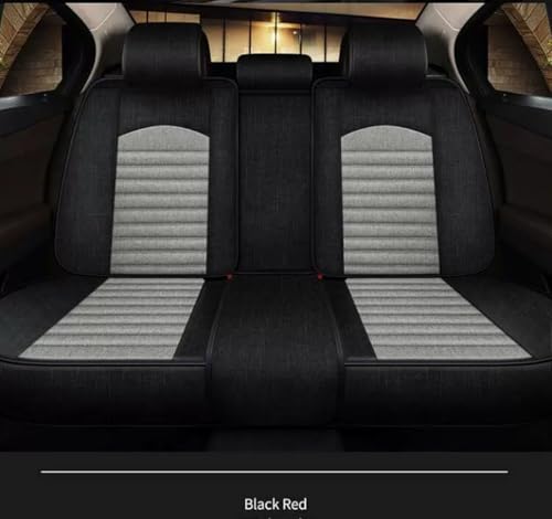 Custom Car Seat Covers for Fit Mercedes-Benz A B C CLA CLS CLK GLE GLS GLA GLK GL ML G S GLC SL CL SLC R SLK etc...Easy to Install car Cover (Rear Seats) - color: Rear seats
