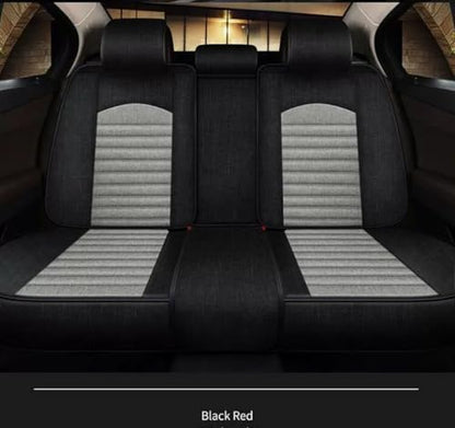 Custom Car Seat Covers for Fit Mercedes-Benz A B C CLA CLS CLK GLE GLS GLA GLK GL ML G S GLC SL CL SLC R SLK etc...Easy to Install car Cover (Rear Seats) - color: Rear seats