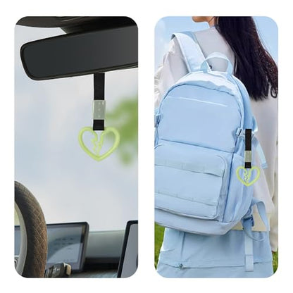 pson Broken Heart Car Handle Strap - color: Luminous