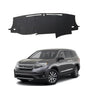 Dashboard Mat Cover for Honda Pilot 16-22/Pasport 19-25/Ridgeline 17-25 Nonslip Center Console Sunshield Glare UV Rays Protector Accessories - size: Honda Pilot 16-22/Pasport 19-25/Ridgeline 17-25