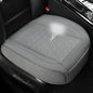 West Llama Linen Front Car Seat Cover Protector Anti-Slip Bottom Seat Cover Fits 95% of Vehicles,Wrapping Around The Bottom,Triangular Pattern(Gray-1Pcs) - color: Triangular Pattern-Gray, size: 1 Piece Linen