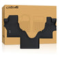Floor Mats Fits 2007-2024 2025 Ford Econoline & E-Series E150/E250/E350/E450, TPE All Weather Protection Econoline Front Row mat, Black Van Liners mat Accessories - size: For 2007-2025 Econoline floor mat