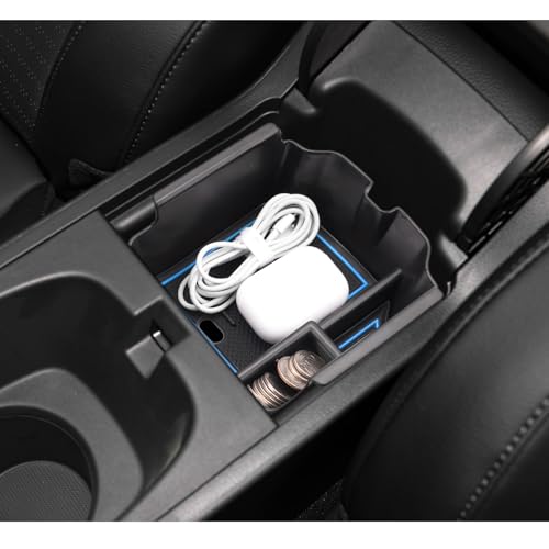 LUWU 2025 2026 A cura Integra Center Console Organizer for 2023 2024 2025 2026 A cura Integra Accessories Armrest Console Storage Box Insert Tray ABS Material Blue-Trim - color: 2023-2026 Integra Armrest Box Blue