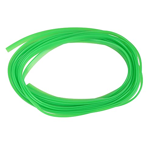 X AUTOHAUX Car Interior Trim Strip Line Door Edge Seal Protector Green 5m 16.4ft - color: Green