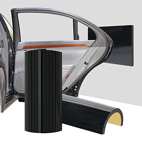 GUEQUITLEX Garage Wall Guards Foam Car Door Protector Wall Bumper Guard for Parking Garages - Garage Wall Guards -Wall Edge Protector Protect Your Car - Wall Corner Edge Bumpers (2 Pack, Column) - color: Column, size: 2 Pack
