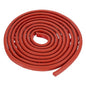 uxcell 6.56 ft Foam Backer Rod, 0.39" x 0.2" D-Shaped Solid Joint Filler, Foam Seal Strip for Caulk Saver, Rope Caulk Cement Crack Filler, Red - size: 6.56 ft x 0.39" x 0.2"
