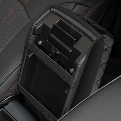 AOMSAZTO Console Pad for 2010 2011 2012 2013 2014 Subaru Outback Armrest Pad for Subaru Outback Memory Foam Black - size: 2010-2014 Subaru Outback