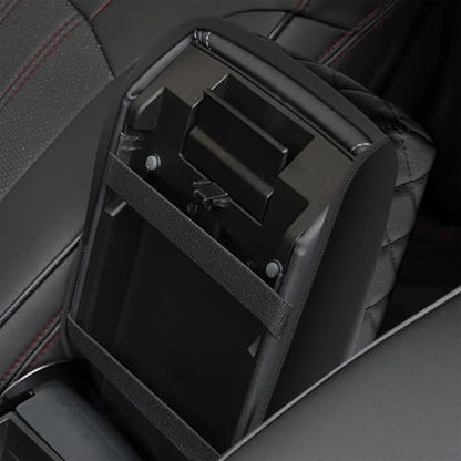 AOMSAZTO Console Pad for 2010 2011 2012 2013 2014 Subaru Outback Armrest Pad for Subaru Outback Memory Foam Black - size: 2010-2014 Subaru Outback