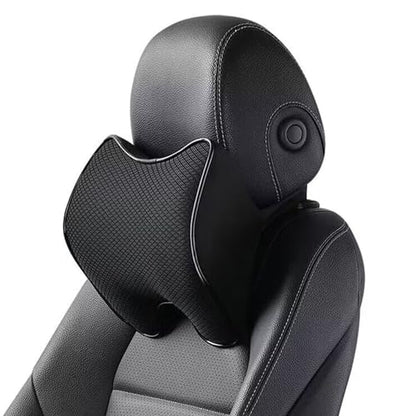 Car Neck Support Pillow,Car Neck Pillow for Relieving Neck Fatigue 100% Soft Memory Foam,Ergonomic Design
