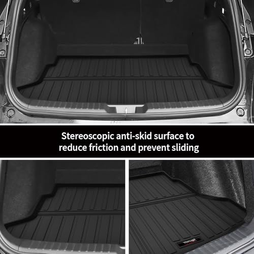 Custom for 2007-2016 Honda CRV Cargo Mats Trunk Liner All Weather TPE Protection Mat Accessories (for 2007-2016 Honda CR-V) - color: for 2007-2016 Honda CR-V