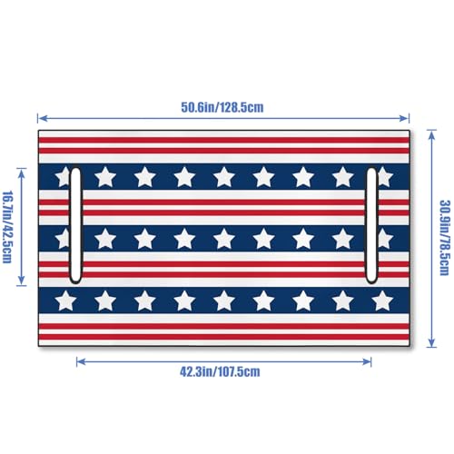Golf Cart Seat Covers Golf Cart Seat Towel Blanket Group - color: American Flag Pattern 01