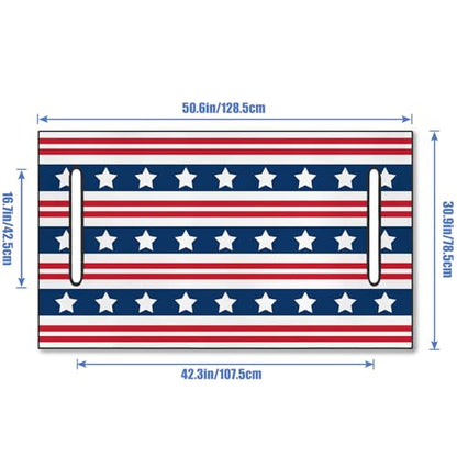 Golf Cart Seat Covers Golf Cart Seat Towel Blanket Group - color: American Flag Pattern 01
