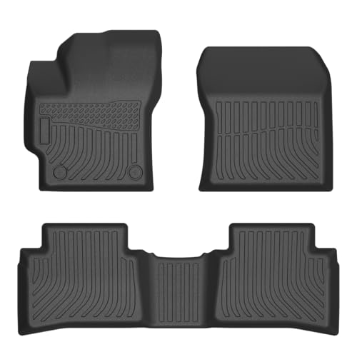 Corolla Floor Mats - Car Mats for Toyota Corolla 2020-2026 Sedan (Not Fit for Hatchback and Cross), All Weather Floor Mat for Corolla Accessories, Heavy Duty Rubber Mats, Car Accessories - size: 1)Toyota Corolla 20-26 Floor Mat