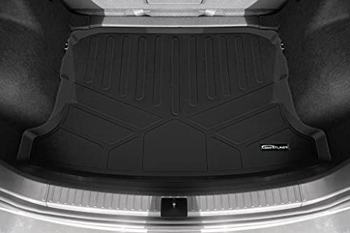 SMARTLINER - All Weather Custom Fit Cargo Liner Set - Compatible with 2022-2025 Volkswagen Taos