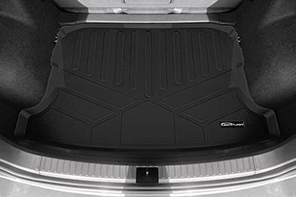 SMARTLINER - All Weather Custom Fit Cargo Liner Set - Compatible with 2022-2025 Volkswagen Taos