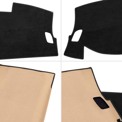 Dashboard Dash Board Cover Mat Carpet Compatible with Honda CRV CR-V 2023-2025(Without HUD Models) Dashboard Mat Covers Internal Accessories Black - style: Fit for 2023-2025 CRV