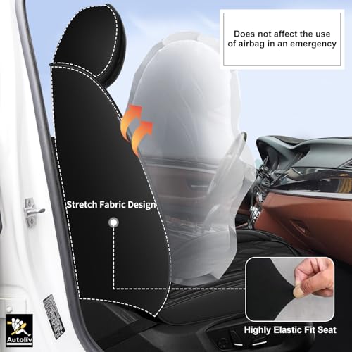 DISUTOGO Rav4 Seat Covers Custom Fit for Toyota Rav4 2013-2023 2024 2025 2026, Luxury Waterproof Leather Car Seat Cover(Full Set, Black) - color: #067 Black, size: 9.RAV4-5 Seat Covers Full Set