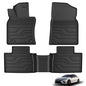 KARPAL Floor Mats Fit for Toyota Camry 2025 2026 (Including Hybrid), Custom Fit All Weather TPE Camry Accessories 1st & 2nd Row Floor Liners - style: 2025-2026 | For Toyota Camry | 1st & 2nd Row
