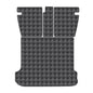 Cargo Mat & Backrest Mats for 2023-2026 Mercedes-Benz EQE SUV Engine 350+ 350 4 Matic EQE 500 4Matic Accessories, Waterproof Rear Cargo Liner Rear Trunk Liner Back Seat Cover Protector - size: 2023-2026 Mercedes-Benz EQE SUV