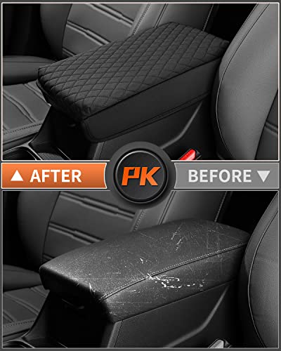 Shademax Center Console Cover for Honda CRV 2026 2025 2024 2023 Accessories CRV Armrest Cover Center Console Cushion Pad Leather Miiddle Console Lid Arm Rest Seat Box Cover Protector Anti-Scratch - size: Size for Honda CRV 2023-2026