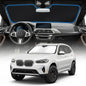 for BMW X3 Sun Shade Windshield Cover - Custom Fit X3 Accessories 2018-2025 2026 Sunshade Foldable UV Protection & Heat Shield Sun Visor Accessories - size: For BMW X3 2018-2026