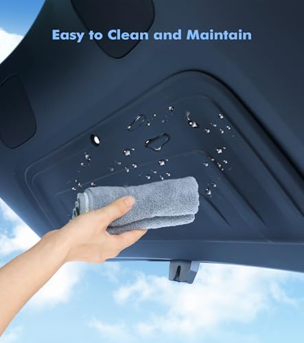 PM Auto Rear Trunk Tailgate Mat for Tesla Model Y 2020-2024 Rear Trunk Scuff Plate Protective Accessories Tailgate Liner TPE Pad Protector Mat Model Y Cover Protector